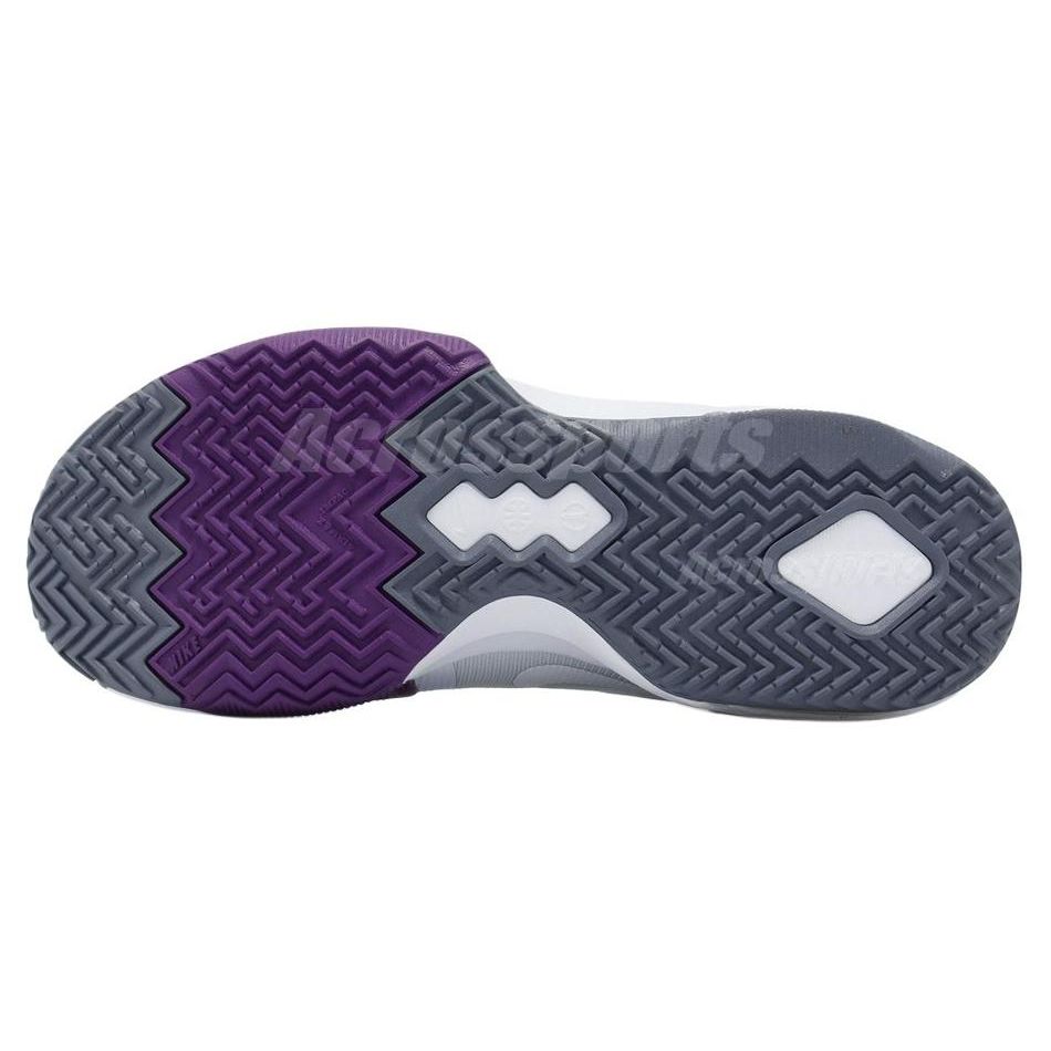 Nike Air Max Impact 4 Football Grey Barely Grape Herren Sneaker Weiß Platin-Violett Hell-Carbon DM1124-010