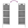 Wall Mounted Bathroom Cabinet Glossy White