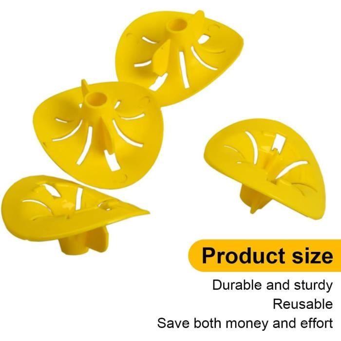 Catcher D'abeilles Piège à Insectes en Plastique Piège À Guêpe Catcher Piège à guêpe abeille Pièges, 6 pièce
