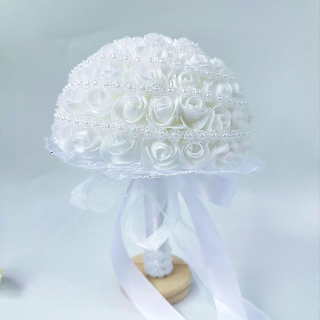 Foam PE Bride and Bridesmaid Wedding Bouquet Gift