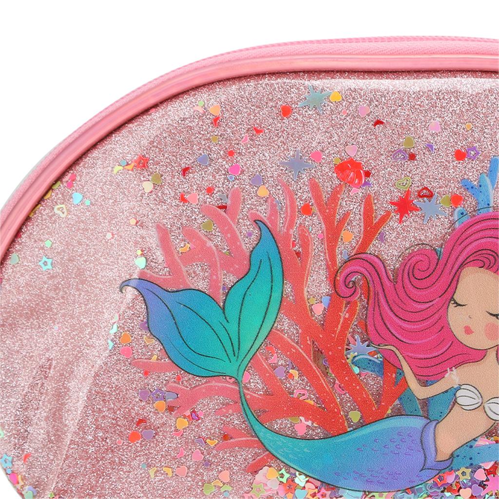 Çocuk Makyaj Seti Ruj Çocuk Taklit Makyaj Doğum Günü Hediyeleri Oyuncaklar Kızlar için Taşınabilir Saklama Kutusu ile