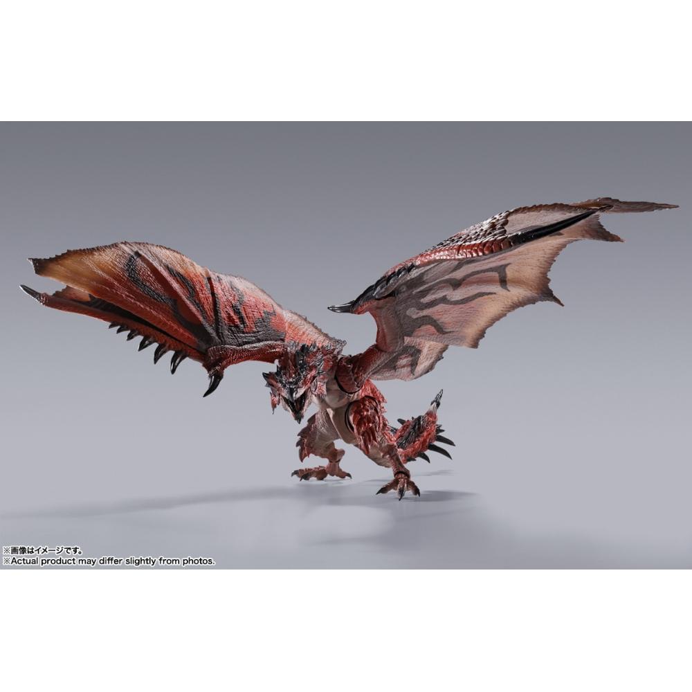 Monster Hunter s.h.Monsterarts Rathalos  20th Anniversary Edition 