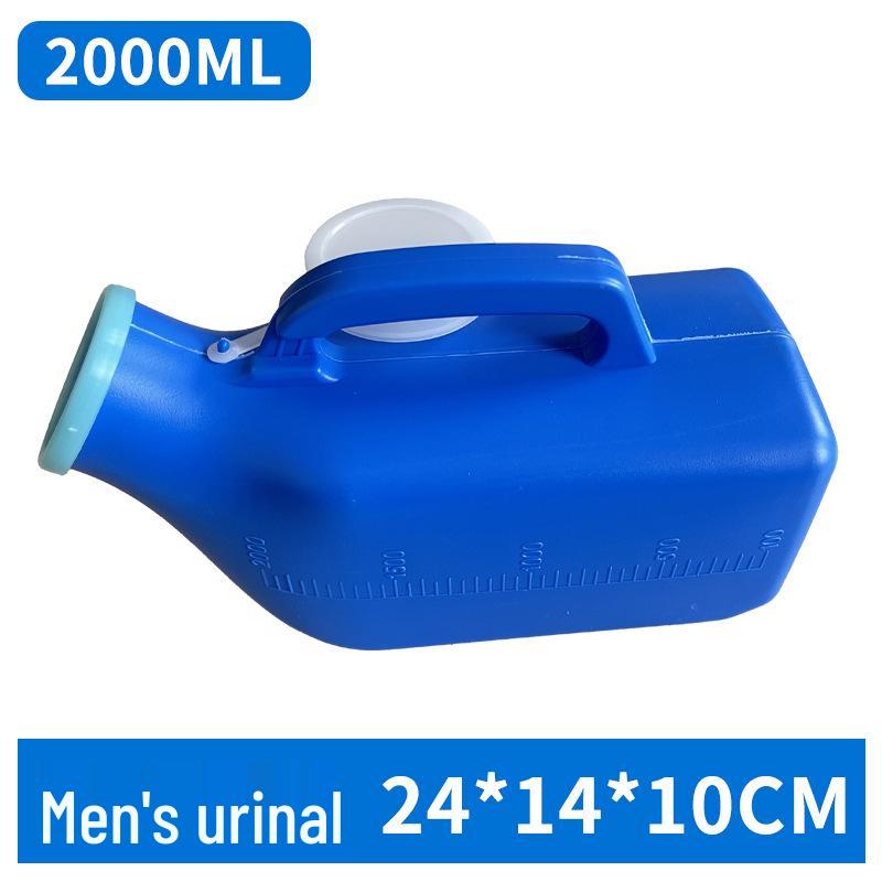 Men's 1200ML Urinal for Bedridden Patients and Car Emergencies