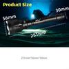 Diving Flashlight Flashlight Orange Peel Cup P70.2 Strong Light
