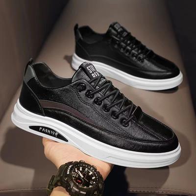 Men's Shoes Board Shoes Spring Men's Little White Shoes Soft Sole Low-top Casual Shoes Fashion Trend Sports Shoes
