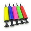 1pc Balloon Pump Plastic Balloon Inflator Hand Push Air Pump Wedding Birthday Party Decoration Kids Baby Shower Balloon Tools
