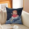 Cartoon PPonyos Movie Pillow Anime Pillow Sofa Bed Head Pillow Cover Cushion Cover x cm Fashion