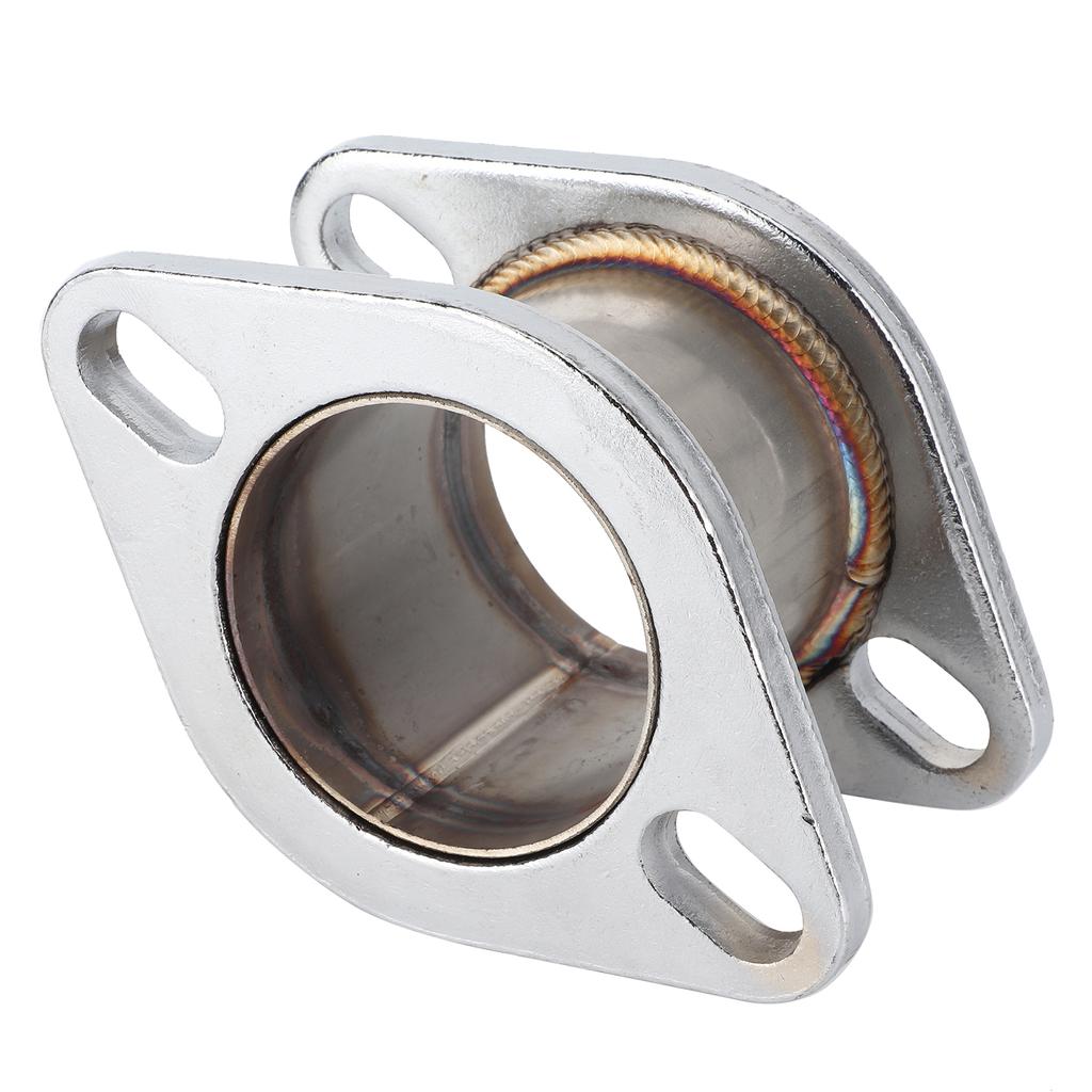 Schalldämpfer Rohr Verlängerung Flansch Auspuff Edelstahl Adapter Automobil Universal