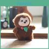 Soft Short Plush Stuffed Animal Keychain Backpack Decor Pp Cotton Girls Gift