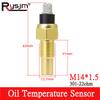 1/8NPT 3/8NPT M14*1.5 M16*1.5 Thread Water Temperature Sensor Oil Temp Sensor For Boat Truck Meter Water Temp Gauge Temperatura