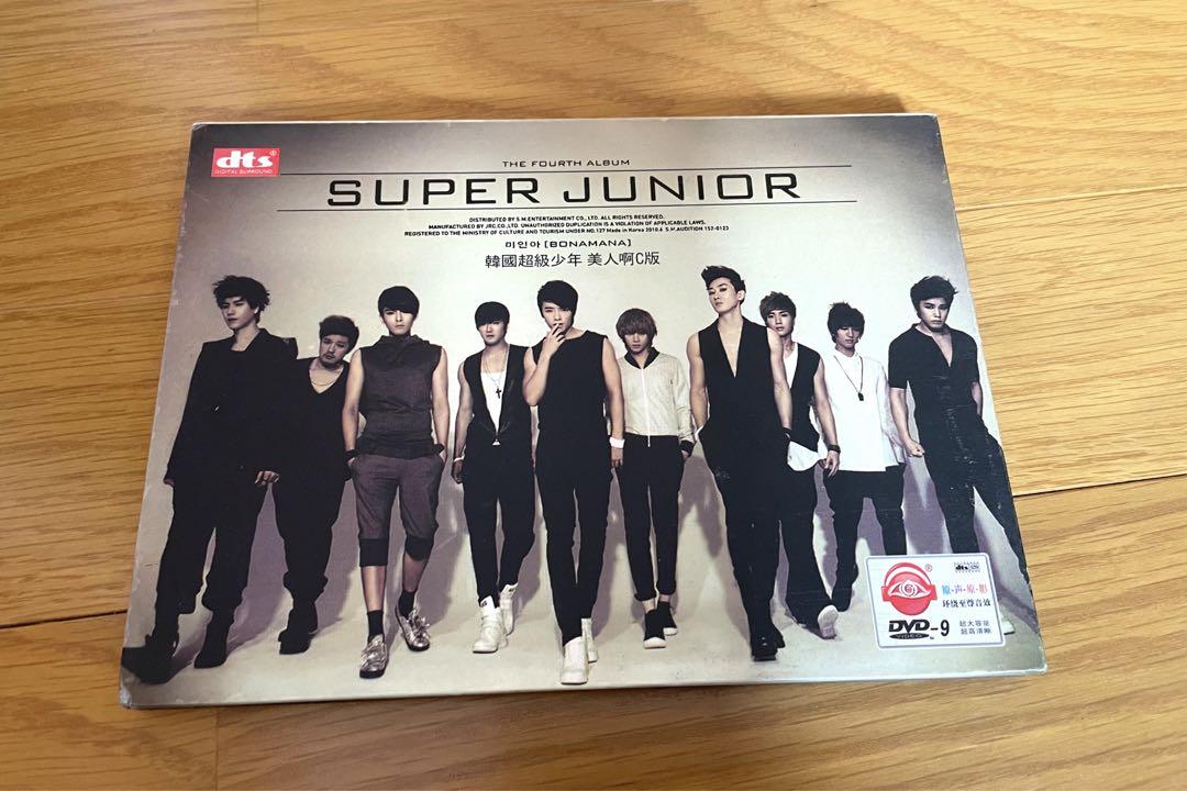 

[USED] super junior DVD