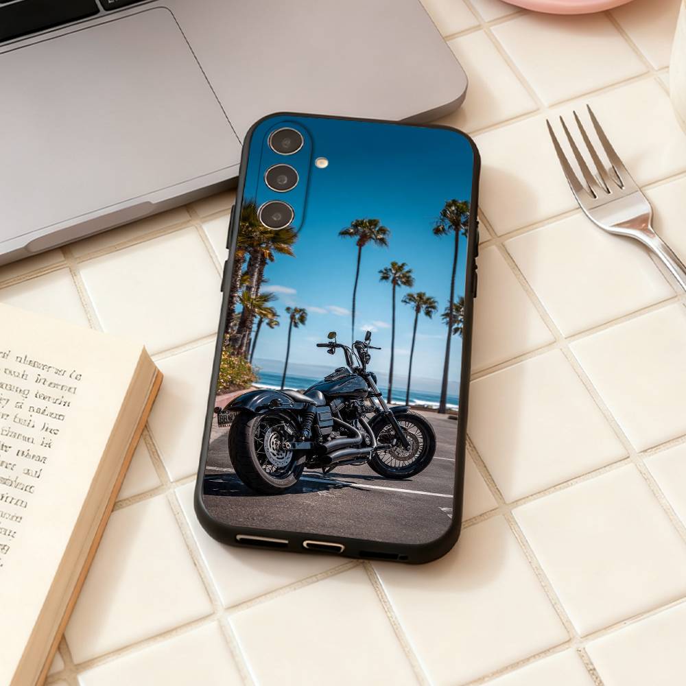 

HD fat boy phone Case For Samsung Galaxy A73,A72,A71,A70,A53,A52,A51,Others Soft Black Shell Samsung a11
