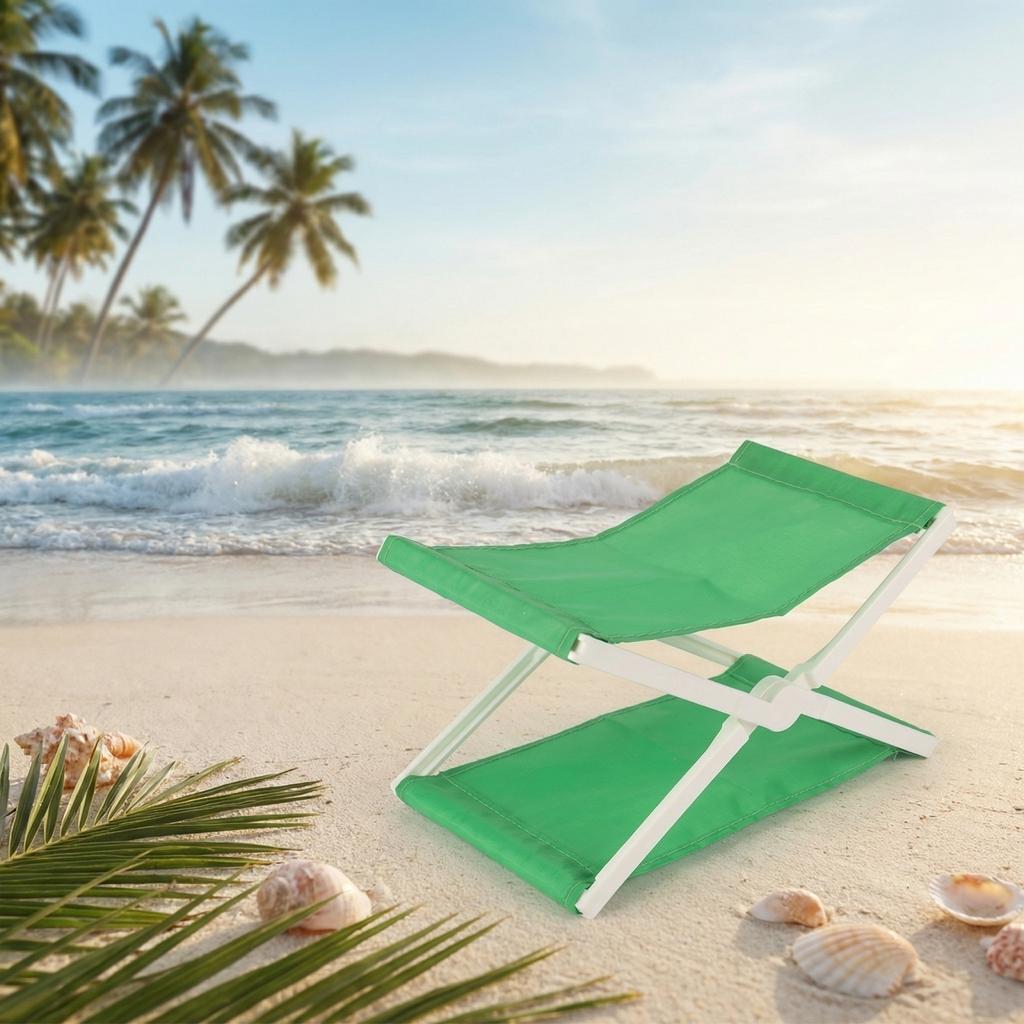 Outdoor Foldable Beach Pillow Portable Camping Pillow Lightweight Compact Design Suitable for Travel Hiking and Relaxation At the Beach or Park