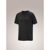Arcteryx Men S Tee Shirt Black atqSm09538