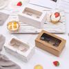 Transparent Cupcake and Pastry Takeaway Box
