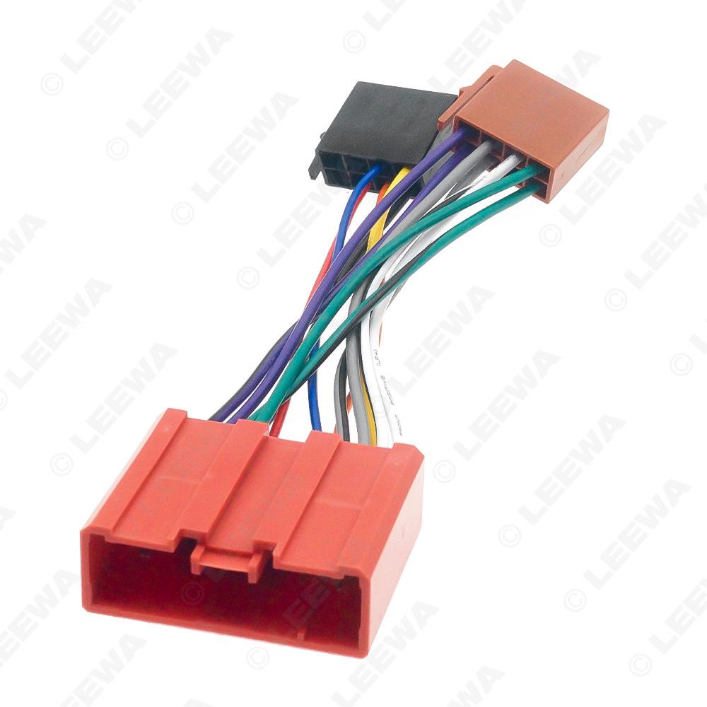 Mazda 2001+ CD Radio Mod Tail & Speaker Power Wire (Non-destructive)