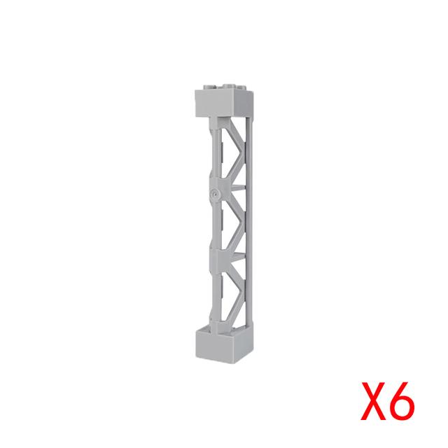MOC Militärzubehör Bausteine Soldatenfiguren Sandsack Hund Hindernis Camouflage Zelt Schaufel Waffenbox Spielzeug Kinder J038