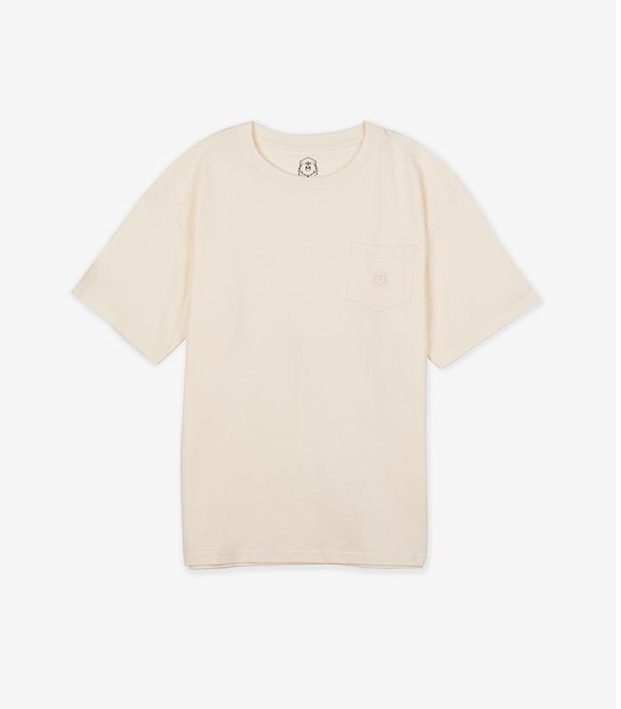 Maverick Patch Pocket T-Shirt Ivory L