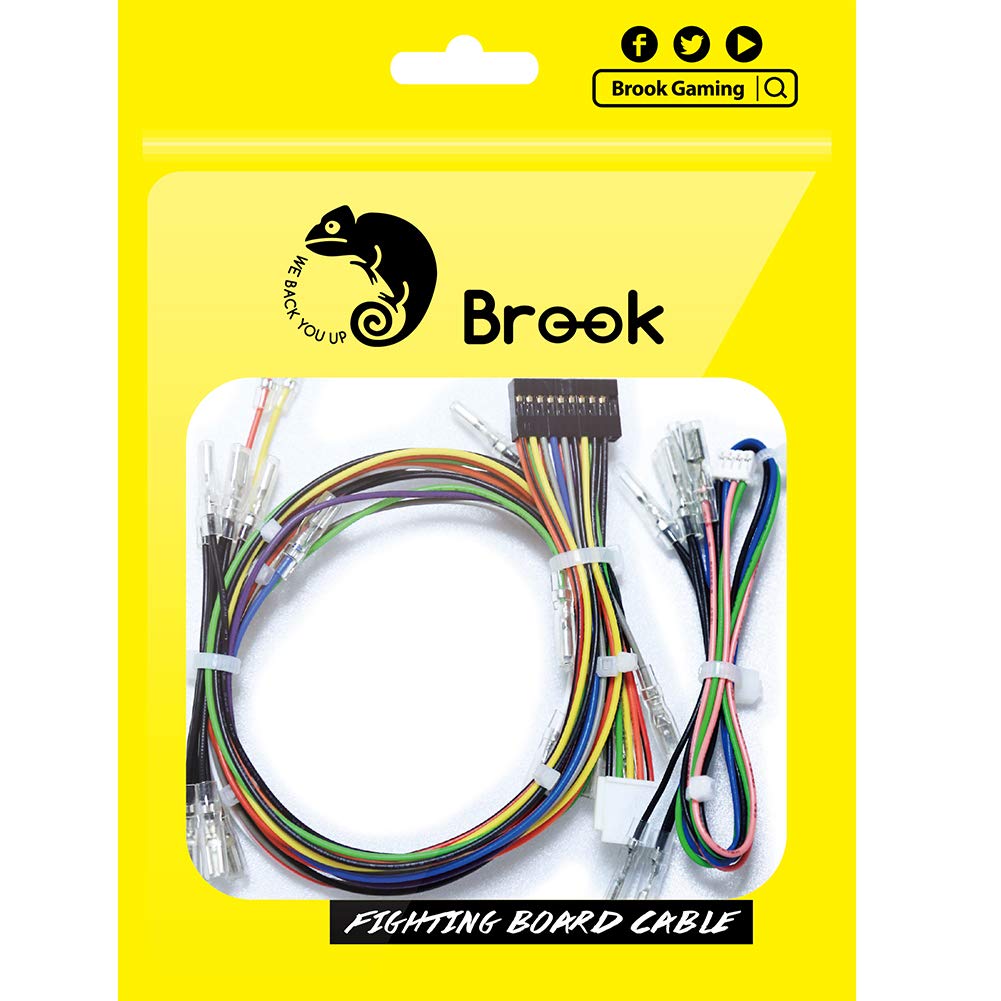 

BROOK Joystick Harness Cable 4pin Button Harness Genuine L3/R3 [Official Product]