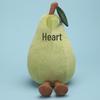 Eggplant Plush Toy: Jelly Fruit-Themed Doll for Kids and Restaurant Decoration
