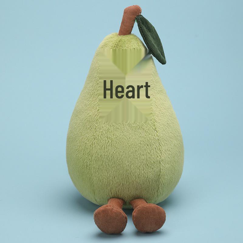 Eggplant Plush Toy: Jelly Fruit-Themed Doll for Kids and Restaurant Decoration