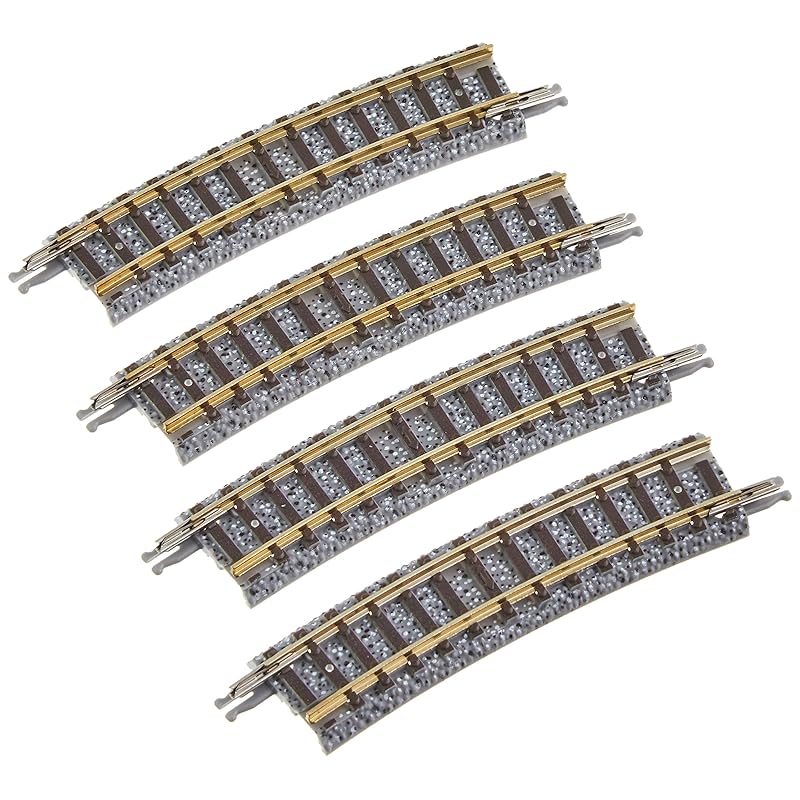 

TOMIX N gauge curved rail C280-15 F set of 4 1854 model train supplies