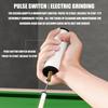 Electric Billiard Cue Tip Shaper Trimmer Grinder With Rechargeable Battery For Precise And Smooth Grinding Performances