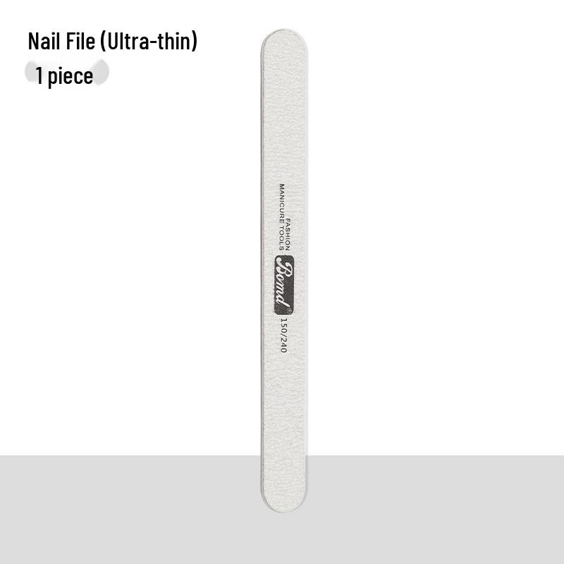 Nail File & Buffer Set: Sanding, Grinding, Polishing & Trimming Tools