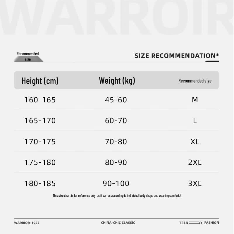Warrior Men's Quick-Dry Breathable Polo Shirt