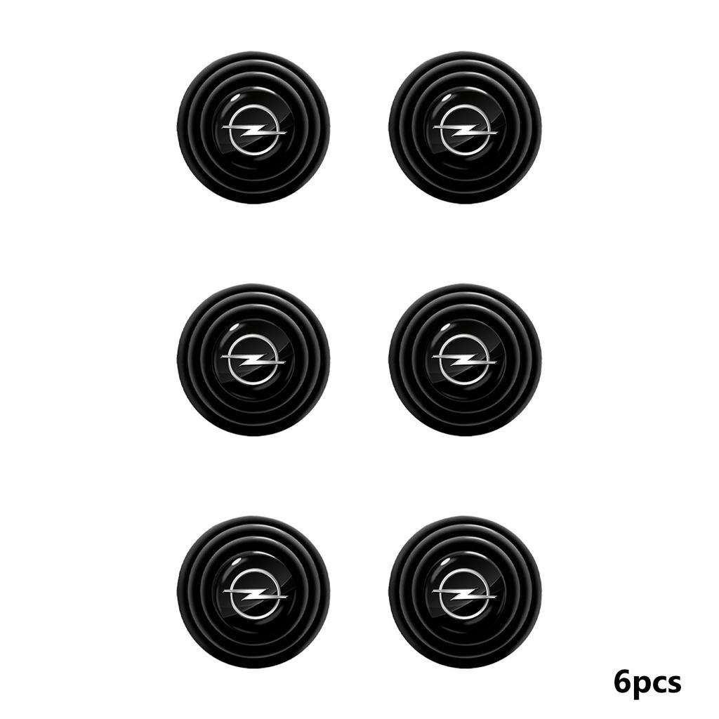 Tür-Stoßdämpfungs- und Schalldämmungsmatte Für Opel insignia Astra H G J Antara vectra Vivaro corsa c d zafira b Auto Styling