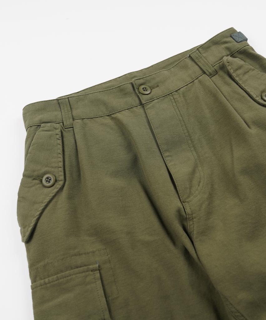 FRIZMWORKS Backsatin M65 Field Pants _ Olive