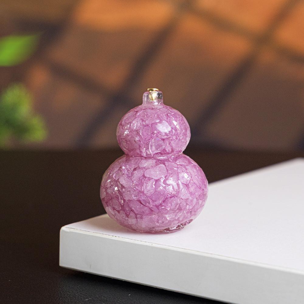 Resin Crystal Lotus Incense Holder With Multicolor Waterdrop Stones For Home Decor And Gift Ideas