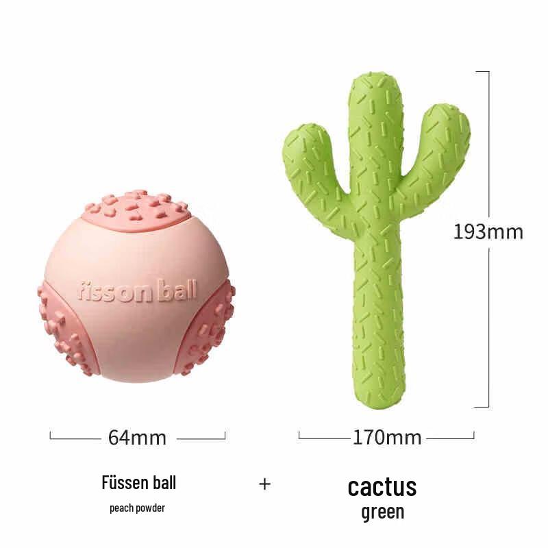 Dog Chew & Squeak Toy Set