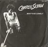 7inch Record CHARLIE SEXTON  Beats So Lonely MCA1026 MCA Records 1986 UK Rock Used