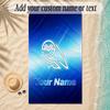 Beach TowelSheffield Wednesday FC Custom Name Text Personalized Soft Towel for Beach Pool Indoor Home Decor Gift