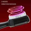 Electric Massage Comb Intelligent Vibration Heating Head Massager Indoor And Outdoor Relaxing Head Massage Comb
