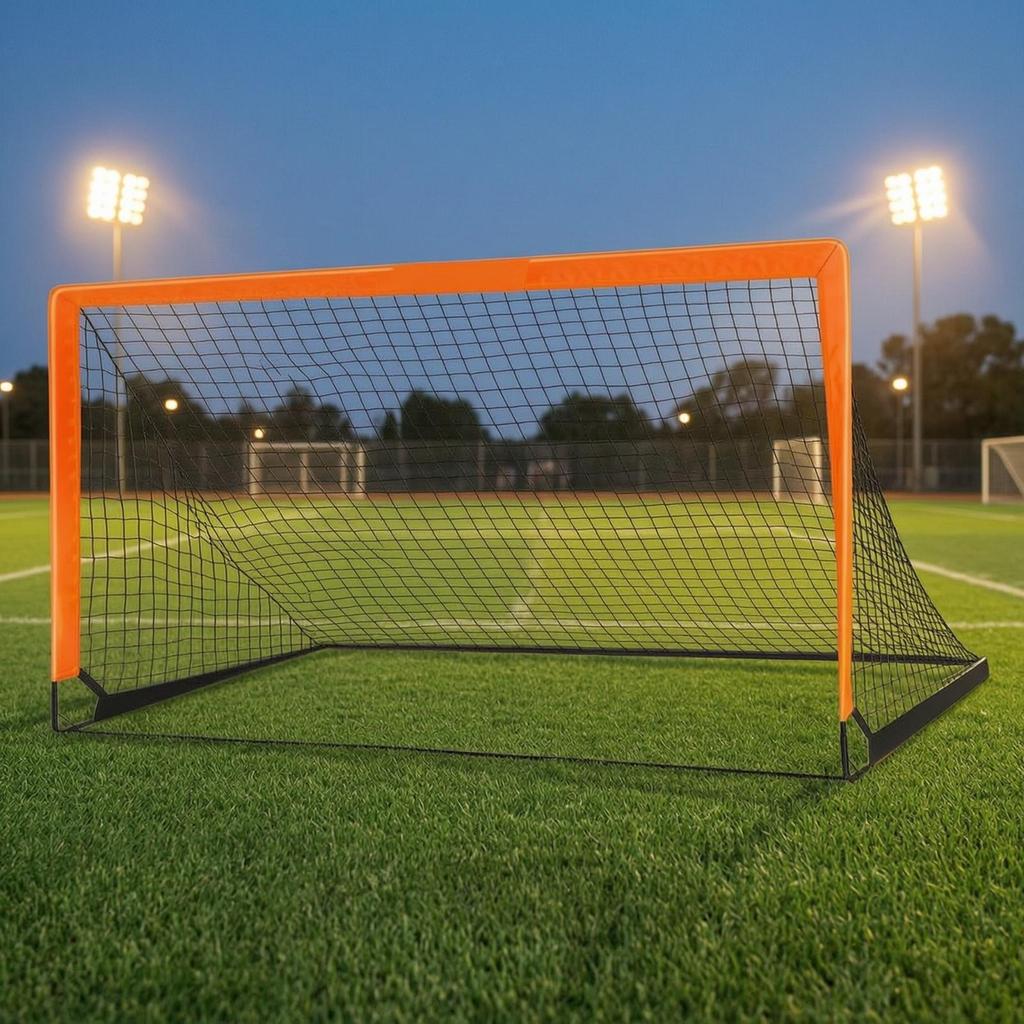 Foldable Soccer Goal Sturdy Portable Compact for Backyard, Outdoor