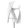 Maglev Vertical Wind Turbine 300W Aerodynamic GFRP Blade Low Torsion Vibration Quiet Wind Power