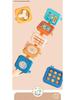 Infant Educational Sensory Stacking Cubes