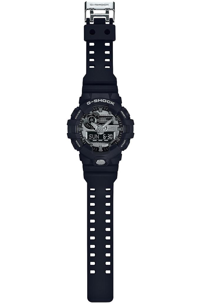 Reloj Casio G-Shock (Producto Oficial Japonés) GA-710-1A2JF / -710-1AJF Hombre Negro