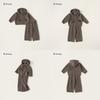 Girl Child Autumn Winter Knit Hoodie And Pants Set With Soft Fabric For Kids Age 3 To 8