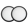 2pcs Filters Replacement Filters For PBLSV719K/PBLSV719B 18V ONE+HP Cordless Handheld Vacuum Cleaners