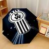 Kenworth Print 8?Ribs Automatic Umbrella Wind Resistant Lightweight Folding Umbrella For Outdoor Travel