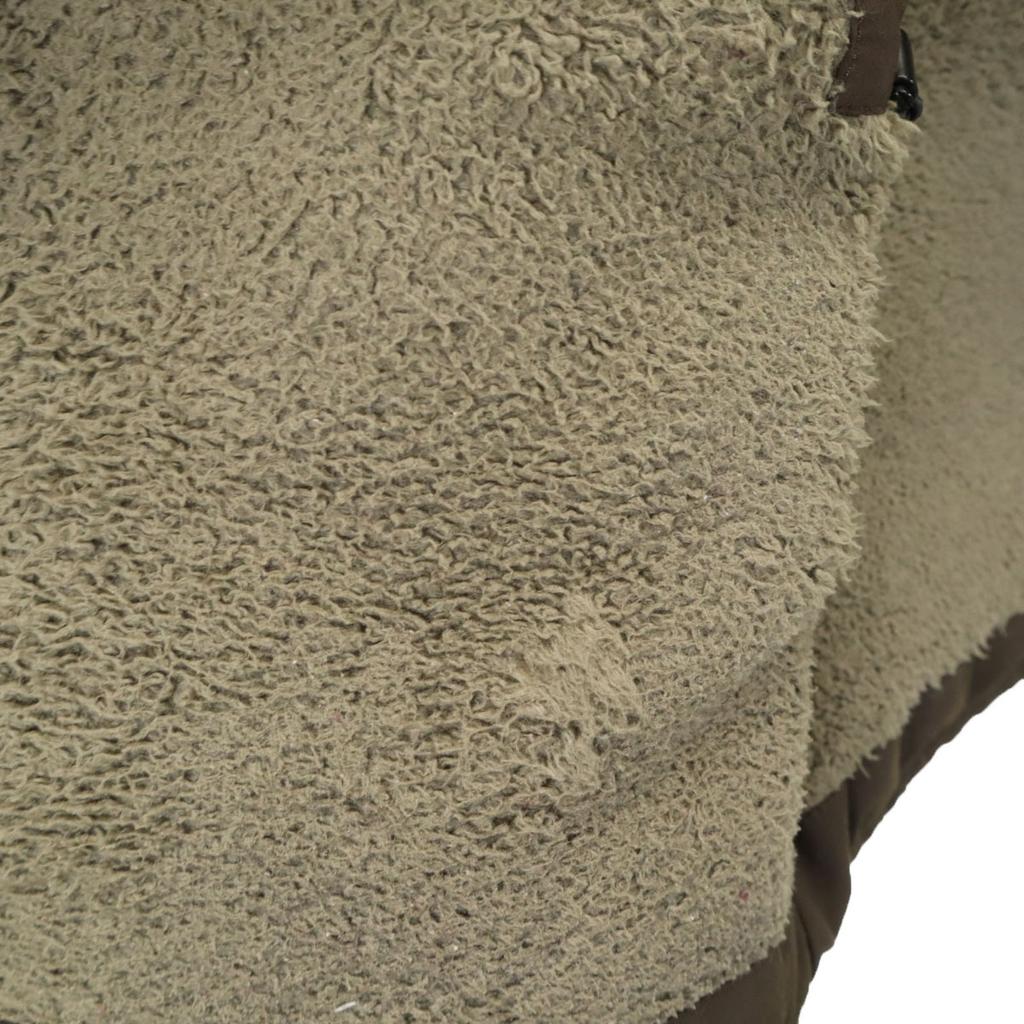 patagonia Isthmus Jacket S Khaki Fleece-lined outdoor jacket 27020FA12 Men's Used