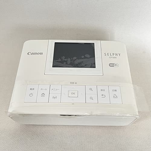 Canon SELPHY CP1300 Color (White) CP1300(WH)