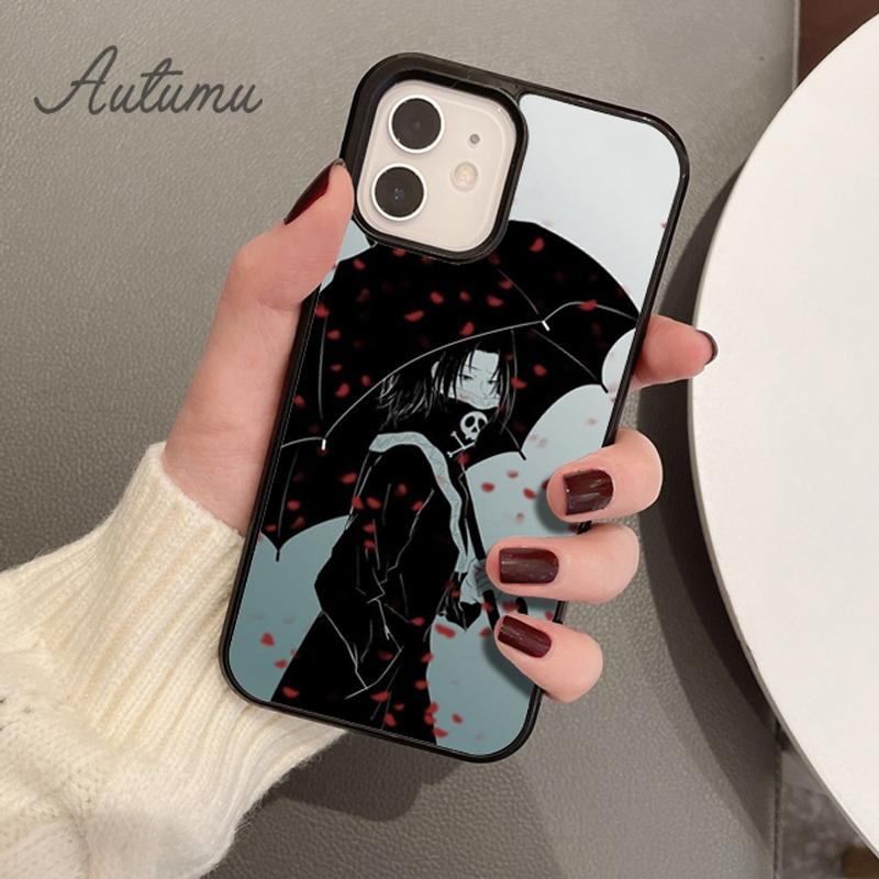 Feitan Hunter x Hunter Phone Case for iPhone 11 12 13 14 Pro Max mini X XR XS SE 2020 5 6S 7 8 Plus Samsung Galaxy S21 S22 Cover