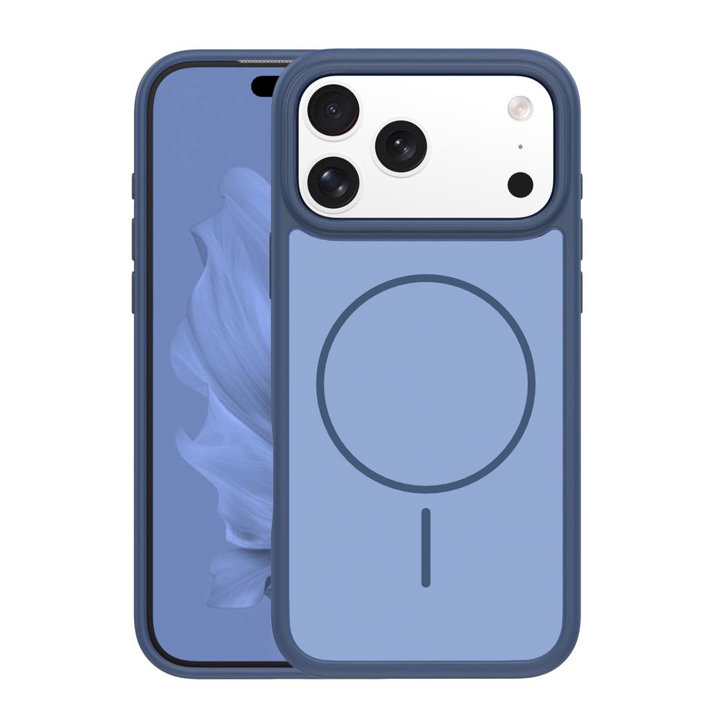 Nakładka Frame Thin Mag Do Iphone 17 Pro Max 6,9" Ciemnoniebieska