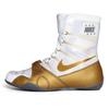 HyperKO White Metallic Gold Unisex Sneakers Cool-Grey 634923-107