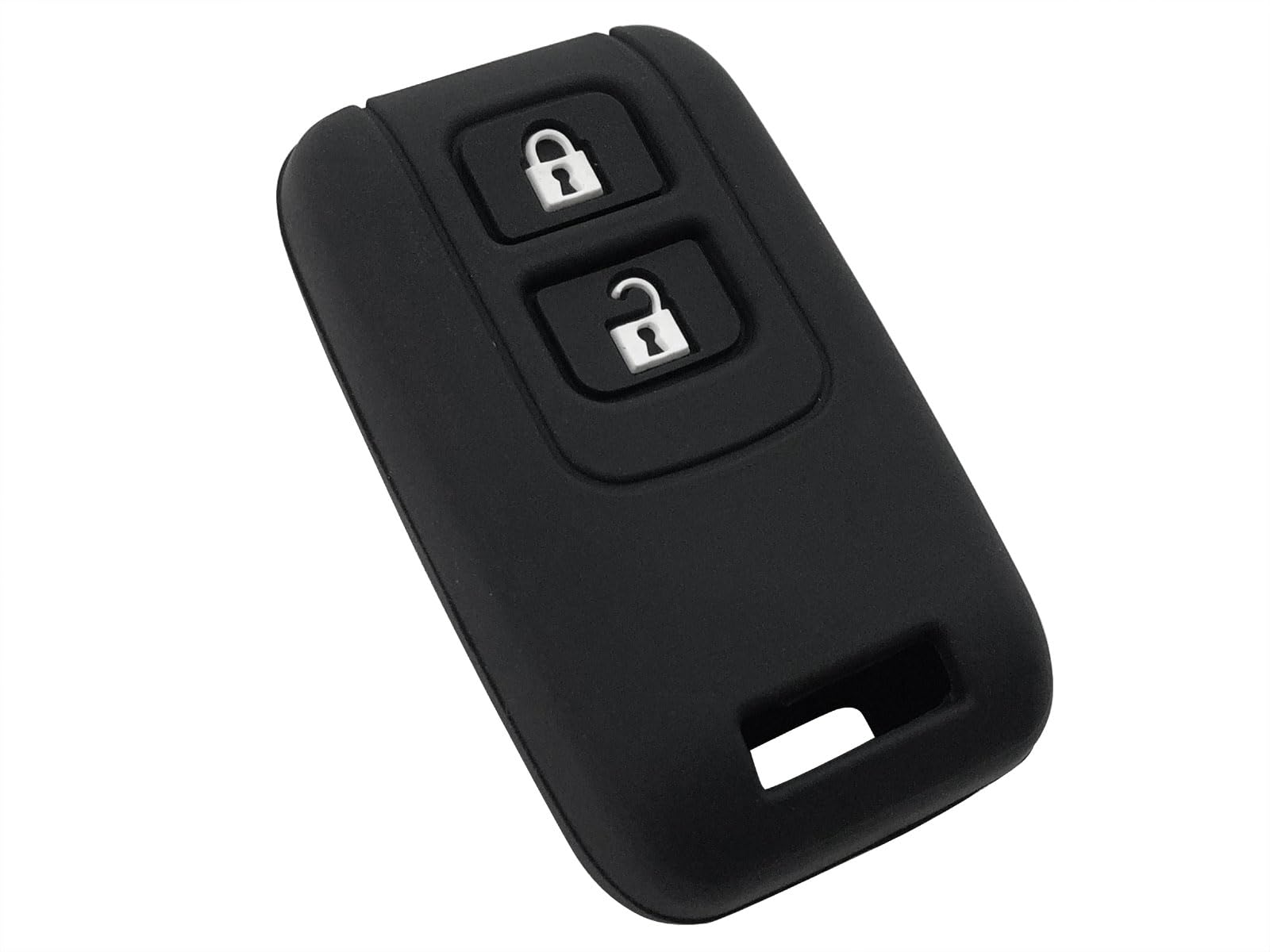 

BRIGHTZ TRUCK-S-100 Mitsubishi Fuso Blue Tech Canter Silicone Key Case, Black