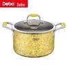 Debo DEP-883 Pure Titanium Soup Pot Set